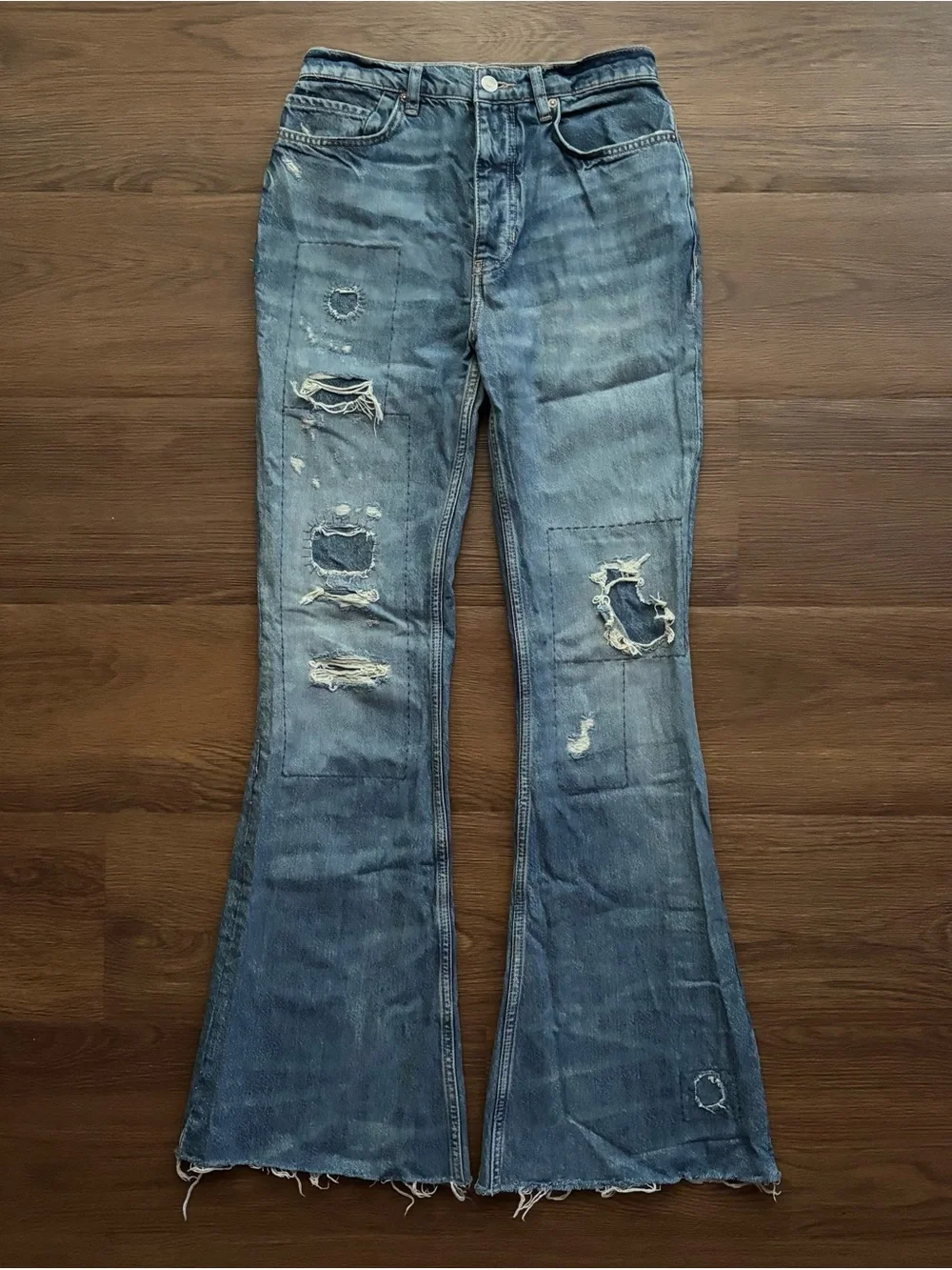 Free People ‘Graceland’ Flared Jeans